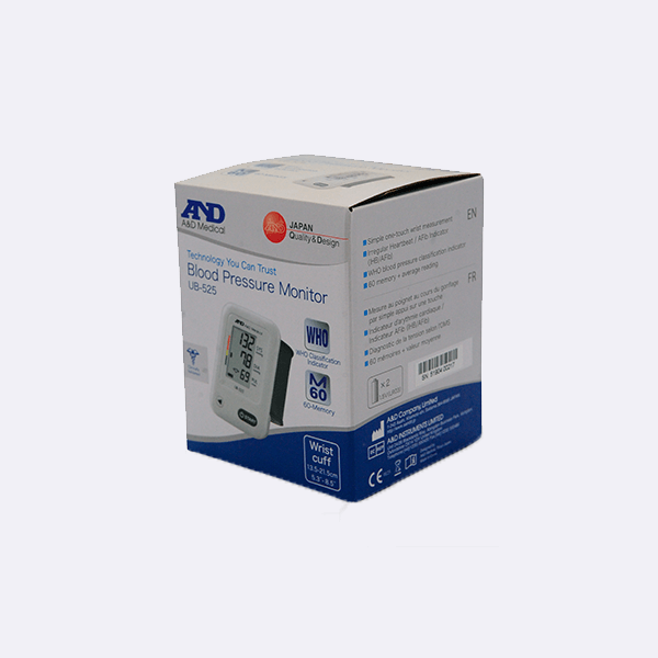 UB-525 Wrist Blood Pressure Monitor