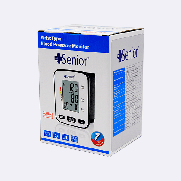 Digital Blood Pressure Monitor Wrist Type BSP 21