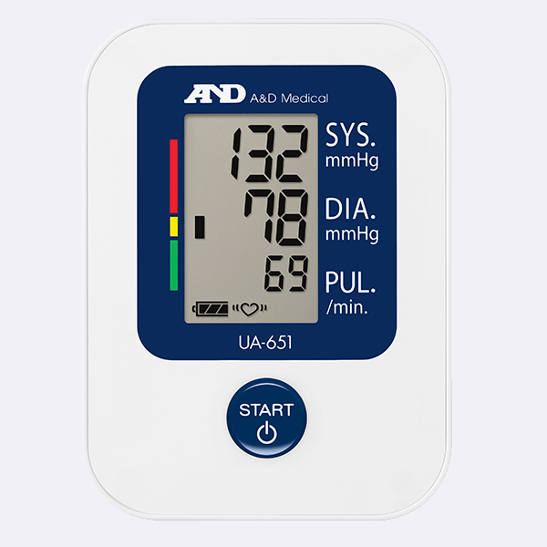 A&D UA-651 Blood Pressure Monitor