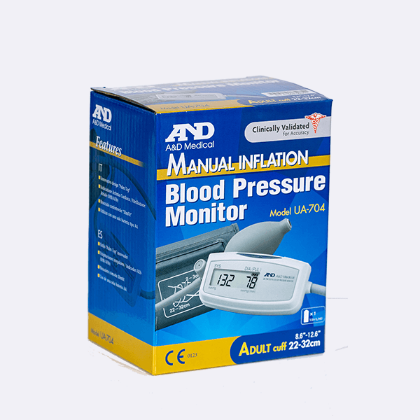 A&D UA-704 Blood Pressure Monitor