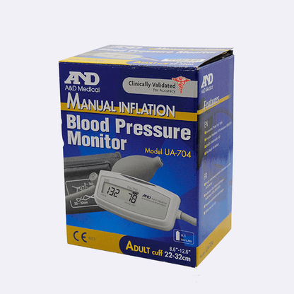 A&D UA-704 Blood Pressure Monitor
