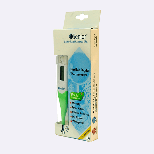 Senior Digital Thermometer Model 403S – Flexible Tip