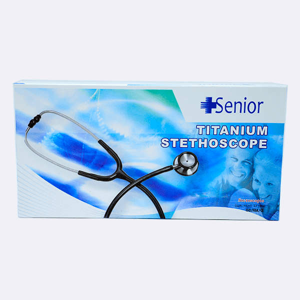 Titanium Stethoscope