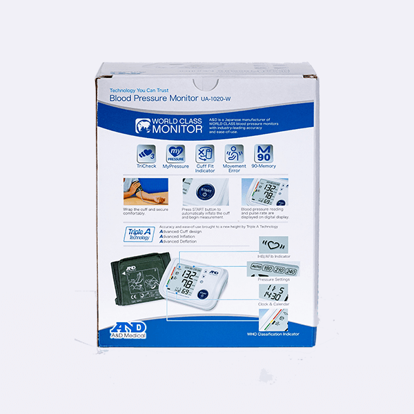 UA-1020 Premier BP Monitor