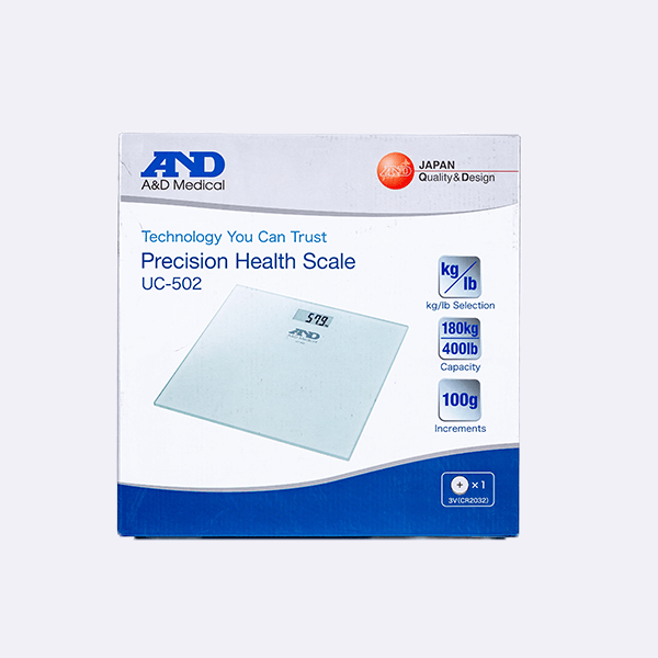 UC-502 Digital Precision Bathroom Scale