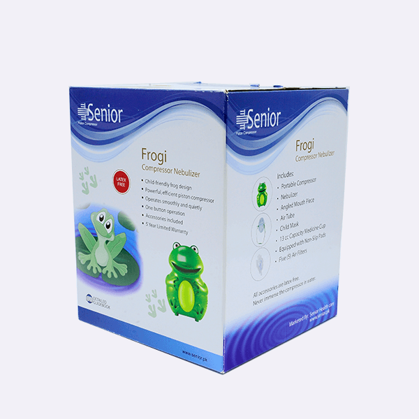 Senior Paediatric Nebulizers – Frogi & Rabbit