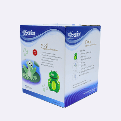 Senior Paediatric Nebulizers – Frogi & Rabbit